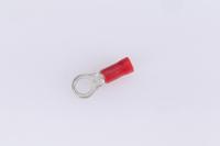 SPAHN ringkabelschoen ring terminal insulated red 100pcs.