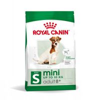Royal Canin Mini Adult 8+ hondenvoer 8 kg Royal Canin Mini Adult 8+ hondenvoer 8 kg