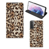 Samsung Galaxy S21 Plus Hoesje maken Leopard