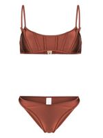 ZIMMERMANN bikini-corset Alight - Marron - thumbnail