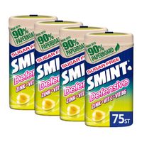 Smint - Defensive Lemon - 4x 75 stuks