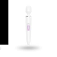 Satisfyer Wand-er Woman - Wand Vibrator - Wit/Chroom - thumbnail