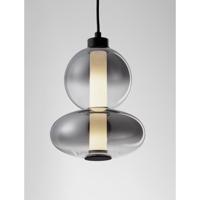 Lyora HanglampBally smoke glas 27,5cm - 9030554