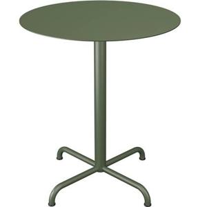 Houe Pico tuintafel Ø64 Olive green, 4-ster onderstel