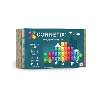 Connetix Rainbow Rectangle Pack - 18 stuks