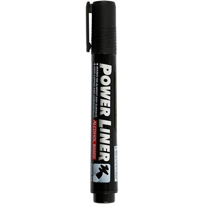 Mungyo Power liner, lijndikte 1,5-3 mm, zwart, 1 stuk