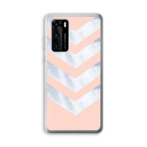 Marmeren pijlen: Huawei P40 Transparant Hoesje