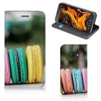 Samsung Galaxy Xcover 4s | Flip Style Cover | Macarons