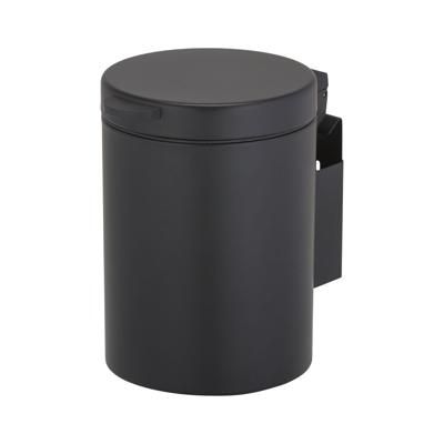 Wandafvalermmer Geesa Hotel | 3 liter | Zwart