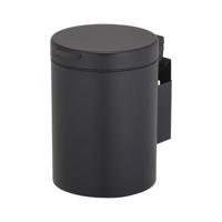 Wandafvalermmer Geesa Hotel | 3 liter | Zwart