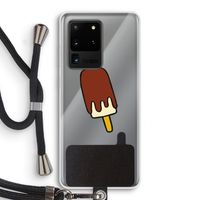 Frisco: Samsung Galaxy S20 Ultra Transparant Hoesje met koord