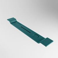 MONDIAZ EASY Badplank 86cm solid surface kleur Smag - thumbnail