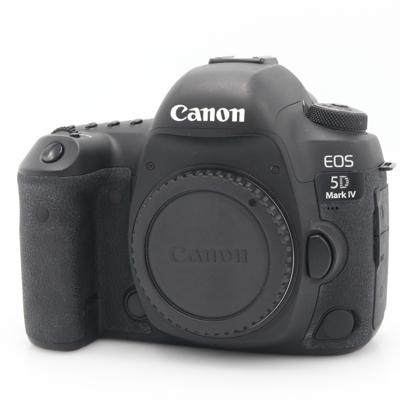 Canon EOS 5D Mark IV body occasion
