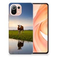 Xiaomi Mi 11 Lite | 11 Lite 5G NE | TPU Hoesje | Koe