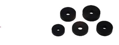Kirchhoff Klepschijfpakking-assortiment, rubber, 12x3x3/15x4,5x3/15x4x4/15x4,5x4/17x4,5x4mm voor bovenste deel (5x1) - 98697250