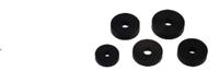 Kirchhoff Klepschijfpakking-assortiment, rubber, 12x3x3/15x4,5x3/15x4x4/15x4,5x4/17x4,5x4mm voor bovenste deel (5x1) - 98697250