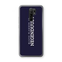 Blijve plakken in Negenduust: Xiaomi Redmi 9 Transparant Hoesje