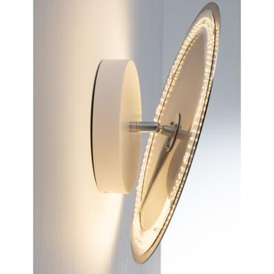 Lyora Design wandlampAlida chroom Ø 40cm - 9580603