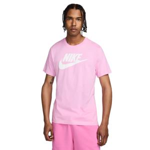 Nike Sportswear T-Shirt Icon Futura Roze Wit