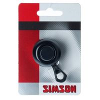 Simson Simson Fietsbel - Zwart - thumbnail