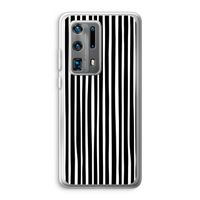 Stripes: Huawei P40 Pro Plus Transparant Hoesje