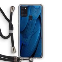 Pauw: Samsung Galaxy A21s Transparant Hoesje met koord