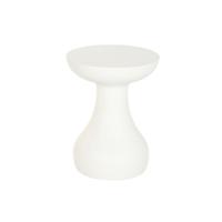 Bijzettafel Home ESPRIT Wit 40 x 40 x 50,5 cm