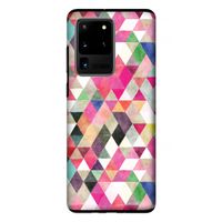 Gekleurde driehoekjes: Samsung Galaxy S20 Ultra Tough Case