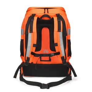 DICOTA Hi-Vis rugzak Oranje Polyethyleentereftalaat (PET), Thermoplastic polyurethaan (TPU)