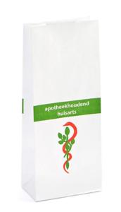 Blockland Zak papier apotheekhoudend huisarts 4 22 x 10 x 33