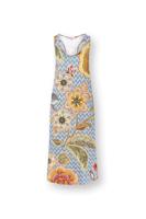 Pip Studio Damara Nachthemd Mouwloos Hakuna Blauw S