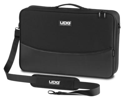 #Delete U7101BL audioapparatuurtas Schoudertas Zwart