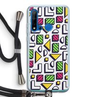 8-bit N°4: Huawei P20 Lite (2019) Transparant Hoesje met koord