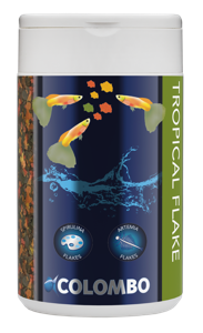 Colombo Tropical Vlokken Voer 1000ml - Complete Voeding voor Tropische Vissen & Helder Aquarium Water