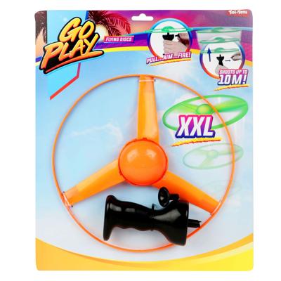 Toi-Toys Go play helikopterschijf afschieter xl