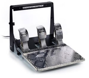 Thrustmaster T3PA - PRO add on Pedalen PC,PlayStation 4,Playstation 3,Xbox One Analoog Zwart, Roestvrijstaal