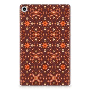 Lenovo Tab M10 Plus (3e generatie) Hippe Hoes Batik Brown