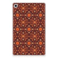 Lenovo Tab M10 Plus (3e generatie) Hippe Hoes Batik Brown