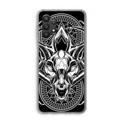 Oh Deer: Samsung Galaxy A32 5G Transparant Hoesje
