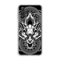 Oh Deer: Samsung Galaxy A32 5G Transparant Hoesje