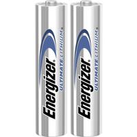 Energizer Ultimate FR03 AAA batterij (potlood) Lithium 1250 mAh 1.5 V 2 stuk(s) - thumbnail