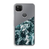 Zee golf: Google Pixel 4a Transparant Hoesje