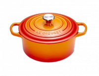 Le Creuset Braadpan Signature - Oranjerood - ø 20 cm / 2.4 liter