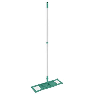 Urban Living Vloerwisser - microvezel - groen - verstelbaar - dweil - mop - schoonmaken