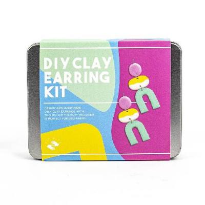 Gift Republic DIY Klei Oorbellen Set