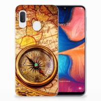 Samsung Galaxy A20e | Silliconen Back Cover | Kompas