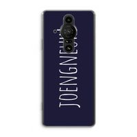 Joengneuh!: Sony Xperia Pro-I Transparant Hoesje