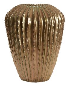 Light & Living Vaas 'Cacti' 65cm hoog, kleur Antiek Brons