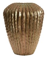 Light & Living Vaas 'Cacti' 65cm hoog, kleur Antiek Brons