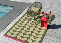 Orla Kiely - Vloerkleed Solid Stem Basil Outdoor -